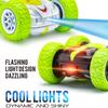 Rc Car Cool Boy Mini Stunt Car Bezdrátové dálkové ovládání Oboustranné otáčení o 360 stupňů Dětské hračky Flip Model 2,4g