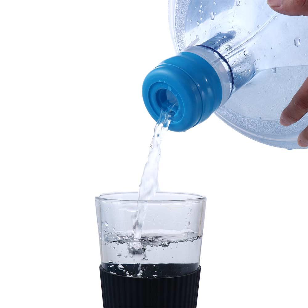 10pcs Anti Splash 3 Gallon 5 Gallon Non Spill Water Jugs Bottle Caps Snap On Lids Replacemet