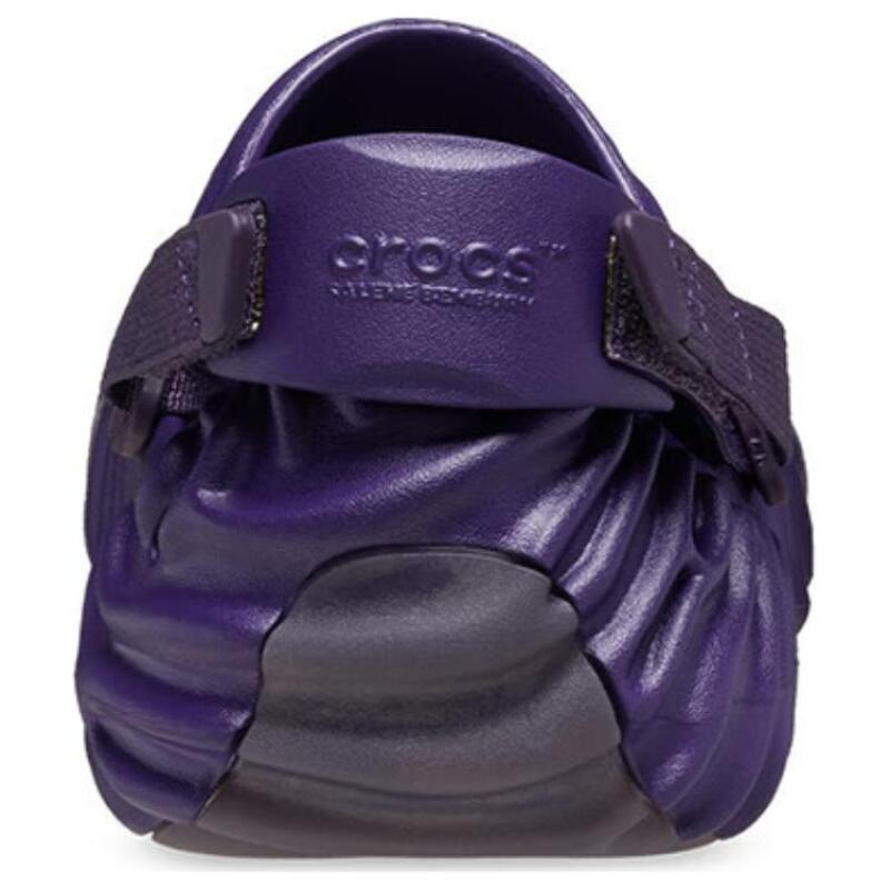 Crocs Comfortable and versatile simple hole shoes for men and women Blackcurrant purple