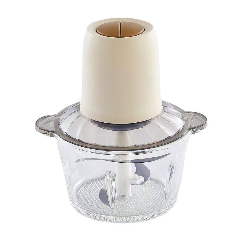 Large Capacity Multifunctional Electric Meat Grinder and Vegetable Chopper