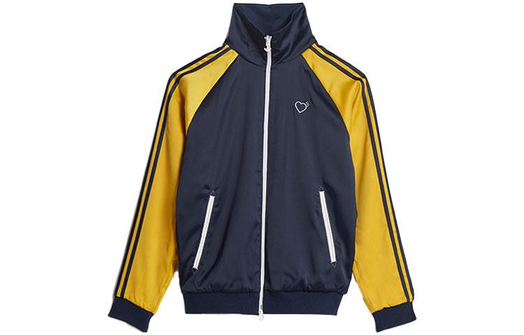 Adidas Originals X HUMAN MADE Adidas X HUMAN MADE Jackets Men s Multicolor Stand Collar Moderate Other GV4342 S