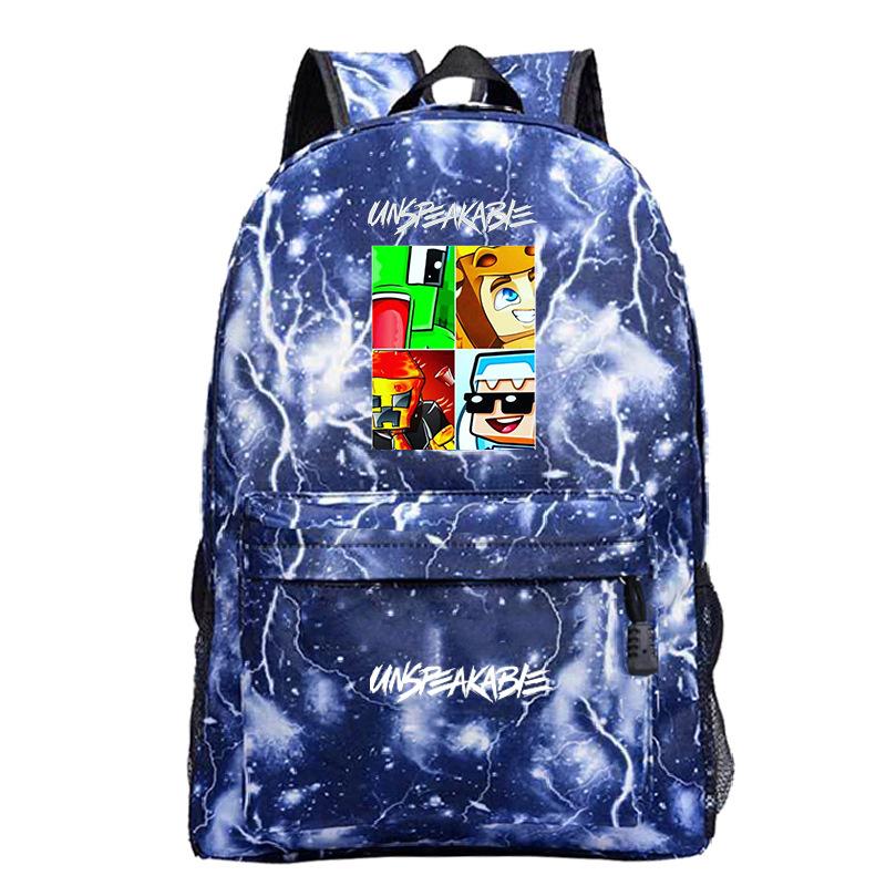 Casual Backpack Travel Bag Computer Bag Student Schoolbag