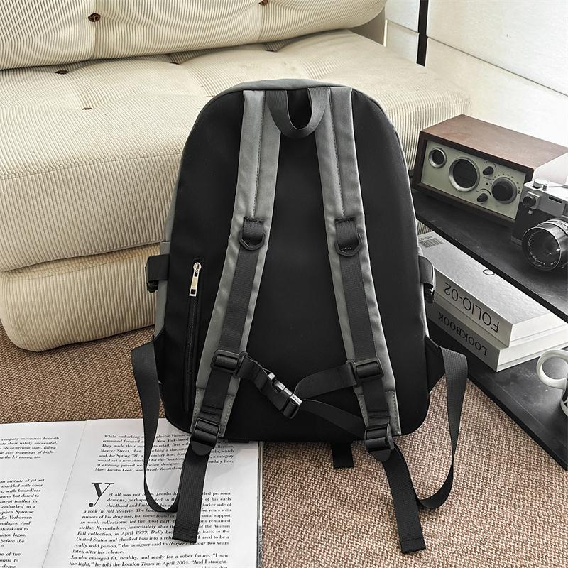 Großes Fassungsvermögen Schülerrucksack Unisex Rucksack Leichter Wasserdichter Rucksack