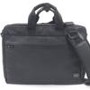 Excellent PORTER Briefcase CLOUD 2WAY BRIEFCASE Cordura Nylon Oxford Black Used