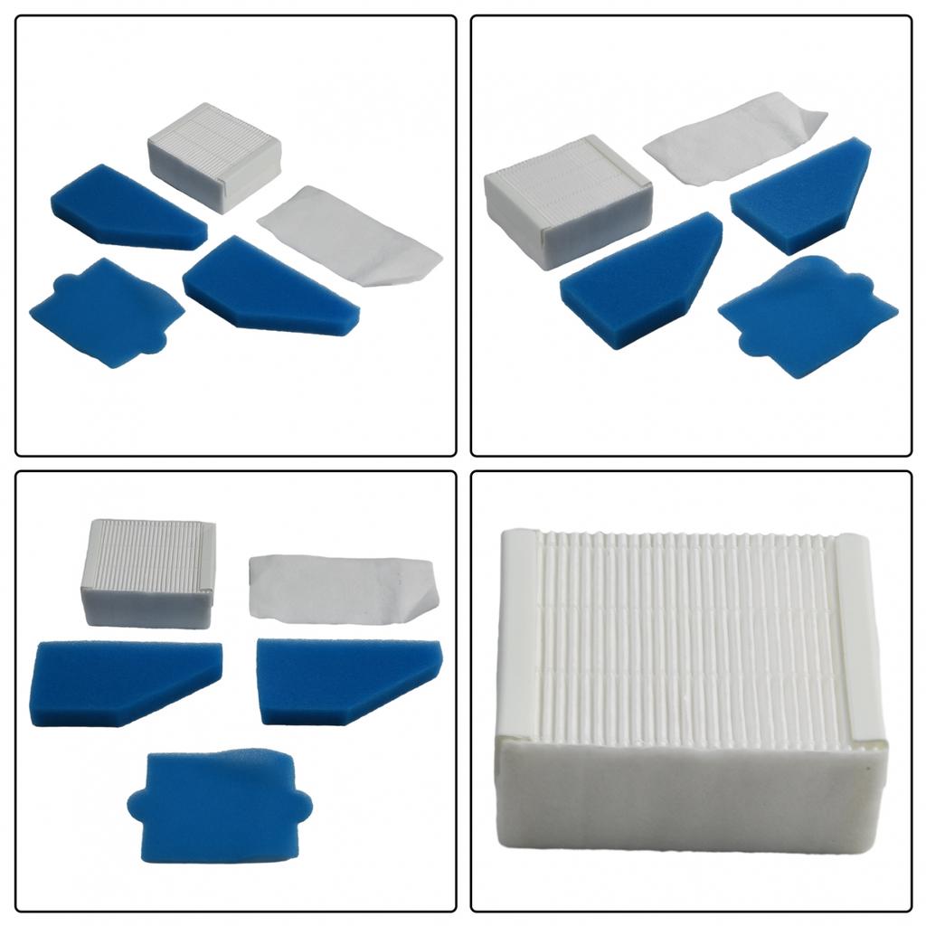 5 Pcs Filter Easy To Install Good Quality Replacement
