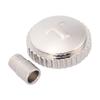 Watch Crown Spare Parts Alloy T41 Watch Head Repair Parts Replacement Accessories Silver