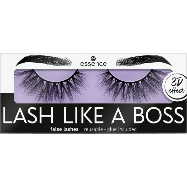 

Essence Lash Like a Boss false eyelashes 02, 1 piece