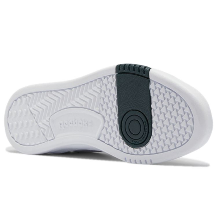 Reebok Court Peak Leather Comfortable Low-Top Sneakers Unisex Sneakers White GW7558