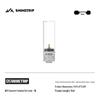 ShineTrip Mountain Fun 587 Windproof Gas Lamp with CNC-Carved Design and Campsite Atmosphere Lighting