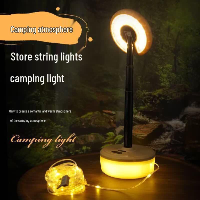 Portable Waterproof LED Outdoor Ambiance String Light