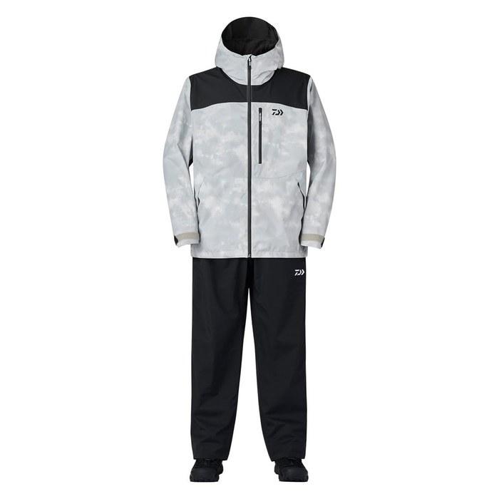 [Daiwa] RAINMAX Rain Suit DR-3625 White Haze Camo M