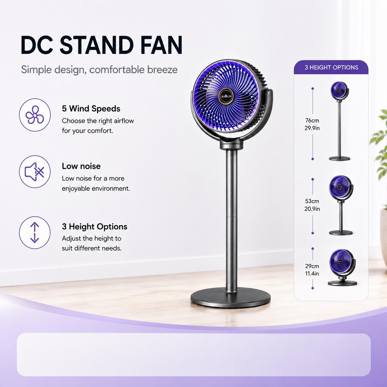 Xiaomi Modern 2-in-1 Floor Desk Air