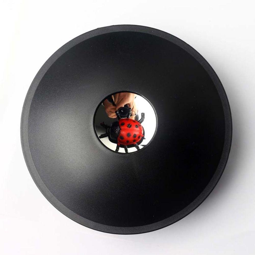 Image Projection 3D Magic Mirascope Illusion Creator Parabolic Reflector Black Hologram Maker Mirascope Optical