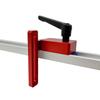 Standard T-track 30 Type Miter Track Stop With Lock Sliding Connector  Woodworking Tools