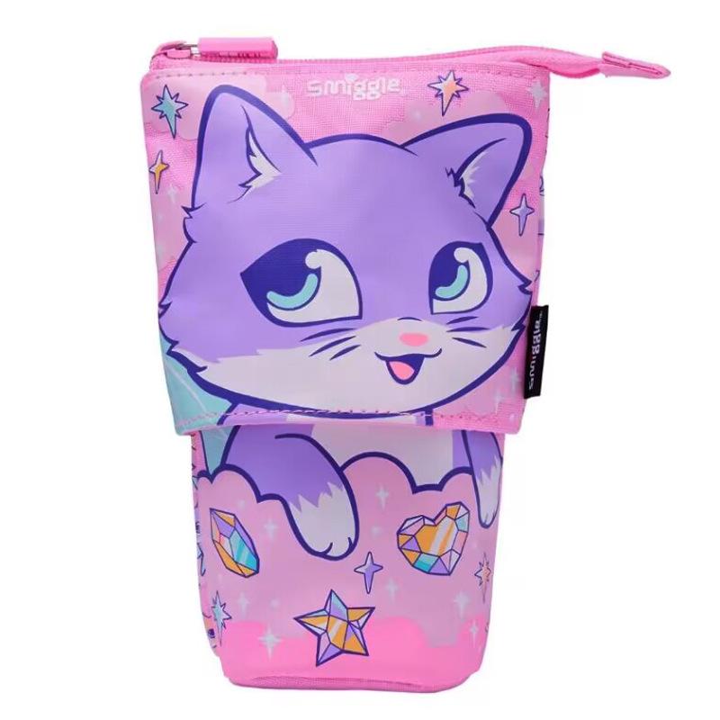 Smiggle Australia Large Cartoon Pencil Case for Primary & Secondary Students