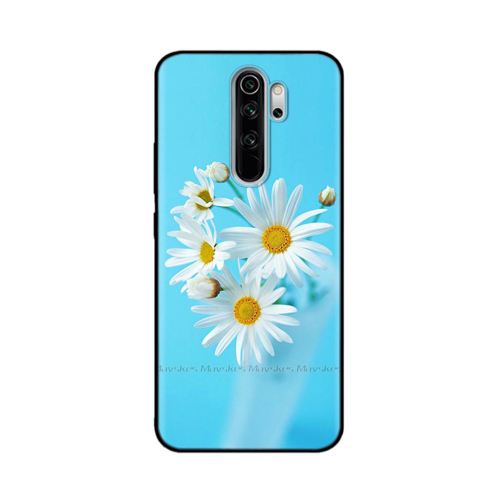 For Xiaomi Redmi Note 8 Pro Case Soft TPU Silicon Cover for Redmi Note8 Pro 8Pro phone back Cases Cover Redmi Note 8 Pro Fundas