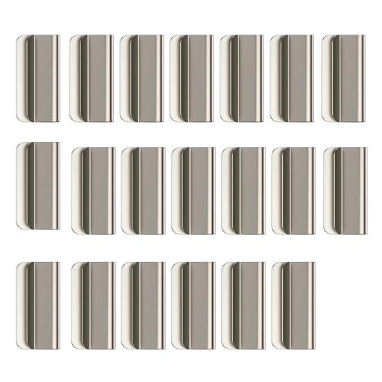Curtain Magnets for Closure, Detachable Metal Curtain Magnets, Magnetic Curtain Clips, Hold Curtains Closed for Blackout Curtains Drapes Shower Liners