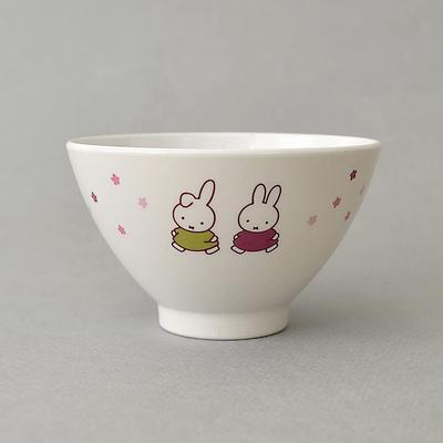 Kanto Plastic Industry Biomass Miffy Series Rice 103 X Bowl, 62mm, BM-1