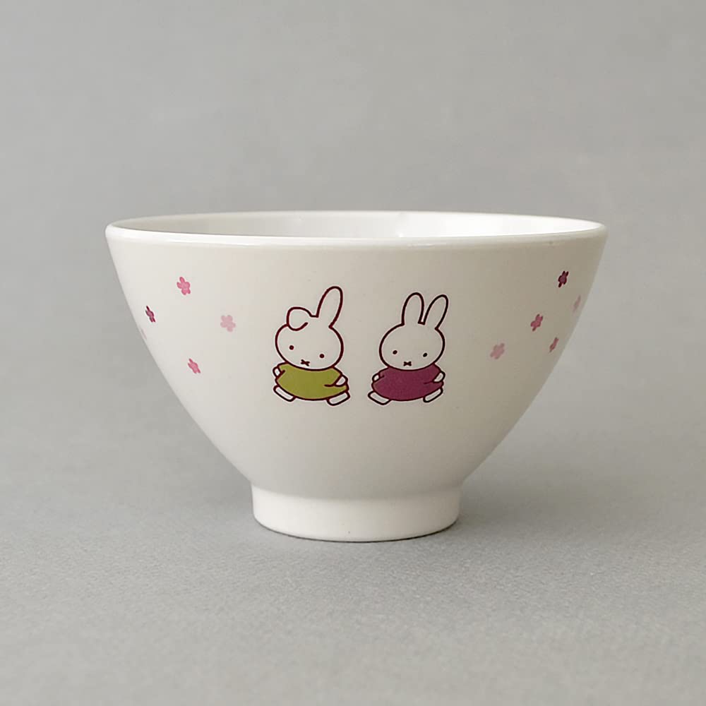 Kanto Plastic Industry Biomass Miffy Series Rice 103 X Bowl, 62mm, BM-1