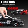 1:32 Mitsubishi EVO GTR R34 Cars Toys Alloy Diecast Models Wheel Steering Miniature Car Doors Opened Vehicles Child Adult Gifts