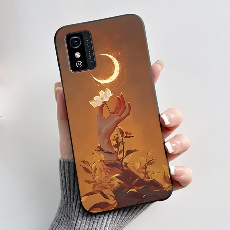 For ZTE Blade L9 Case Luxury Cute Cool Boys Girls Silicone Soft Back Cover For ZTE BladeL9 Blade L9 Phone Case TPU Black Fundas