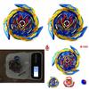 B-163 Beyblade Burst Superking Booster Brave Valkyrie Ev' 2a Design Vibrant Albastru Auriu Pentru Bătălii Captivante