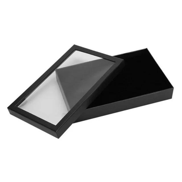 100 Slots Box Organizer Holder Jewelry Display Ring Case Collector Earring Showcase Fashion Gift Box Fashion Accessories Tools