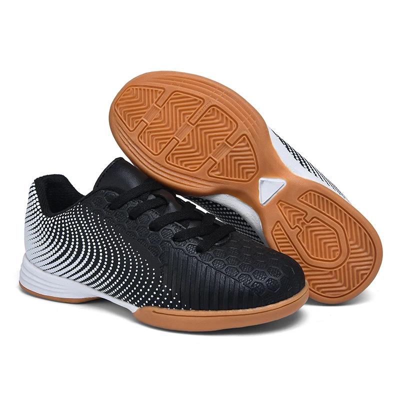 Kids Soccer Shoes for Futsal Students Training Session Football Shoes Indoor Sport Children Original Football Field Boots Professional Boy Sneaker