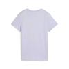 Puma Loose Casual Comfortable Sweat-Absorbing Round Neck Short Sleeve T-Shirt Women Tops Purple 688938-47