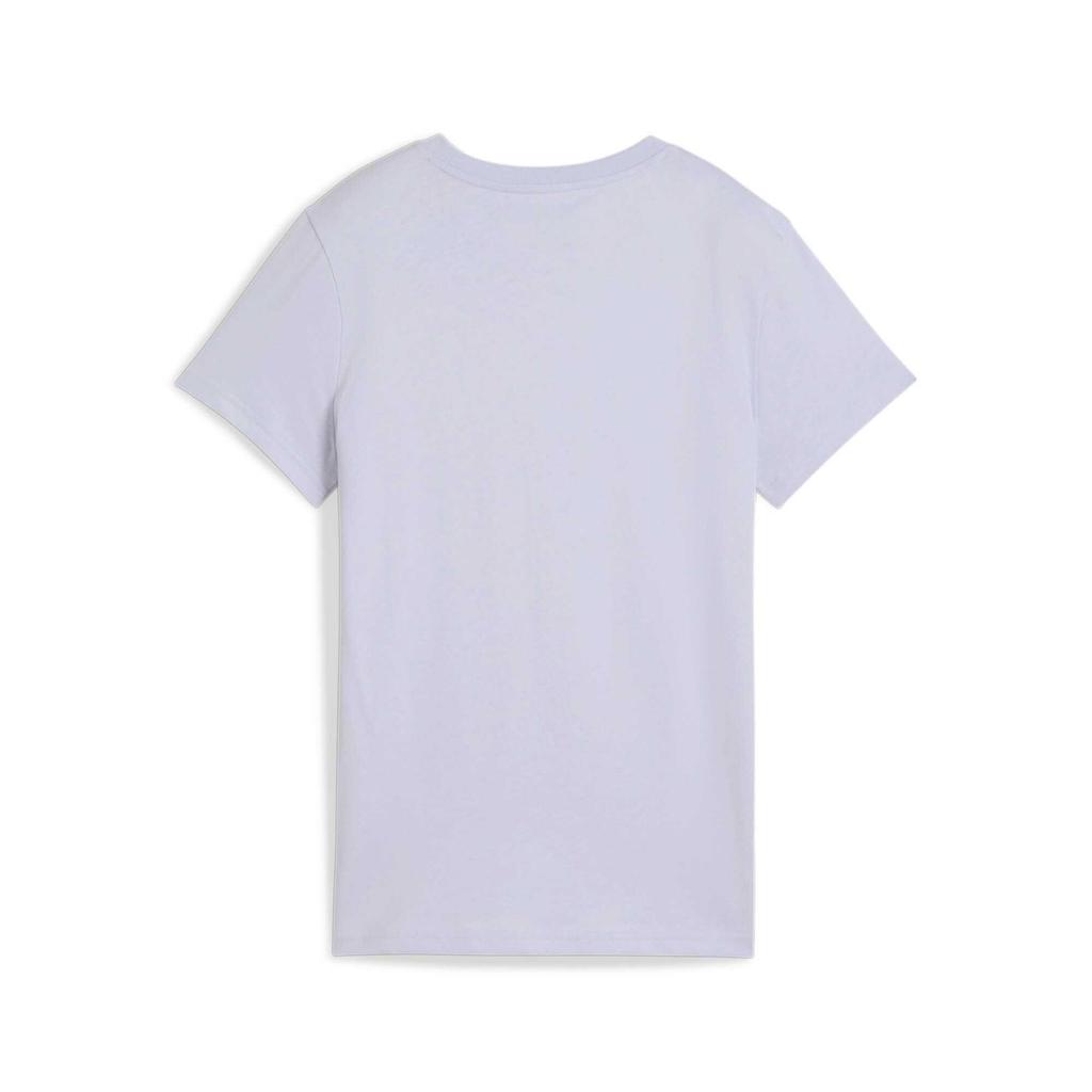 Puma Loose Casual Comfortable Sweat-Absorbing Round Neck Short Sleeve T-Shirt Women Tops Purple 688938-47