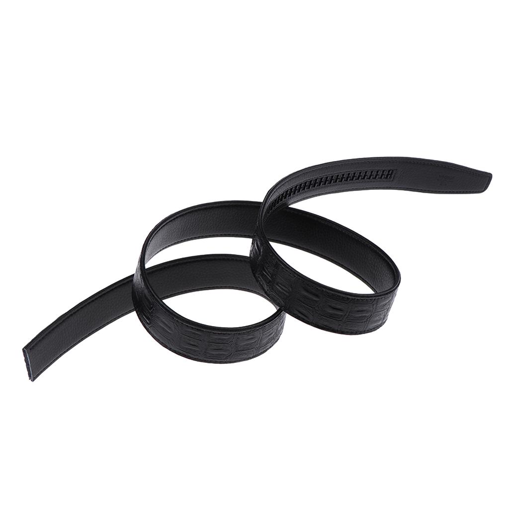 

Leather Dress Belt Strap Replacement for Men Slide Business Adjustable Cowhide Waistband for Office Casual Shopping and Date