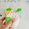 Soft Simulated Mousse Cake Layered Design Sensory Fidget Soft Stress Relief Toy  Gifts For Adults