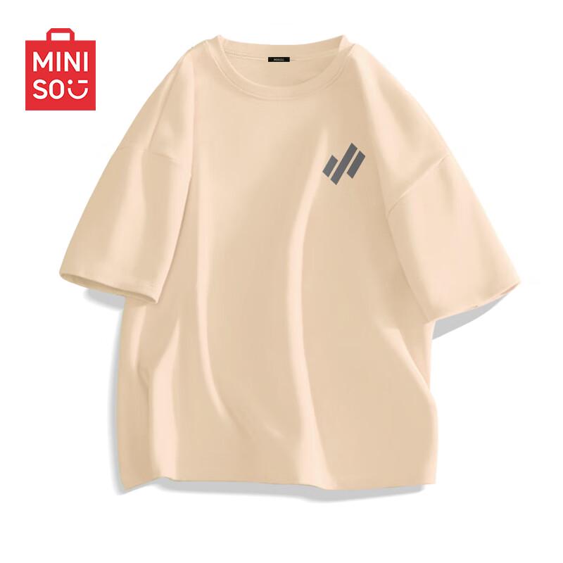 MINISO Men s Summer Pure Cotton Loose Fit T-shirt M 1270₽