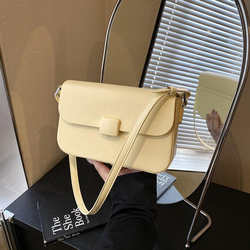Today's popular small square bag summer new niche underarm fashion versatile shoulder messenger bag