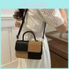 Fashionable Shoulder Crossbody Bag For Women Stylish Colorful Design Commuter Chic Handbag