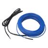 Qiilu Heated Cable, 20M Length, 300W, IP68 Anti-Freeze Pipeline Heat Tape - Winter Protection for Heating Pipes, Hoses, RVs, Gardens, etc. - Protects