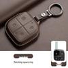 Lynk & Co 08 Key Case: High-End Genuine Leather Shell for Men & Women