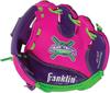 Franklin Sports Air Tech Baseball Glove Ball 22cm Imported from Kids' & Set, Right-Handed Throw, [Officially Japan]