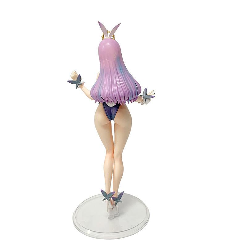 Azur Lane Bismarck Bunny Girl Pvc Figure With Collectible Anime Game Model For Fans