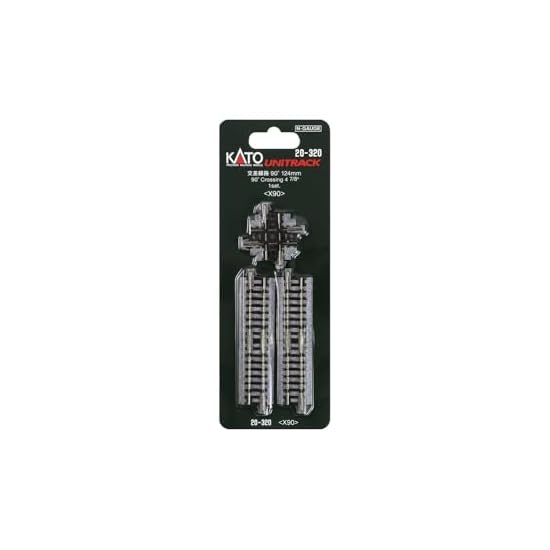 KATO N Gauge Crossing Track 90° 20-320 Model Train Supplies
