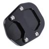 Motorcycle Kickstand Extension Pad, Motorcycle Kickstand Foot Side Stand Extension Pad Support Plate CT125