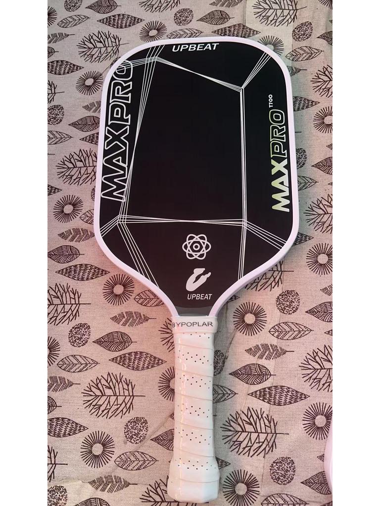 T700 Carbon Fiber Pickleball Paddle with Cloth Texture Frosting, 16mm Thickness, Professional Competition Quality.