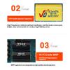 2PCS 3 Way 350W Professional Speaker Frequency Divider KTV Stage Home Theater 3 Unit High Power Audio Crossover Filters Hi-Fi