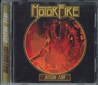 

CD MOTORFIRE Rising Fire CDMTR004 METAL TANK 2014 Slovenia Rock Used