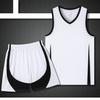 Basketballtrikot Set Herren Sommer College Spiel Sport Training Team Basketballtrikot Balltrikot Erwachsenen Druck