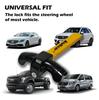 Universal Car Steering Wheel Lock Anti-Theft T Type T-Bar Security Lock with Keys Vehicle Security Protection High Safety