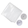 Window Insulation Film Kit for Cold Heat Thicker Reusable Adhesive Cuttable Clear Window Insulating Film 188 X 200cm