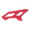 Motorcycle Rear Sprocket Guard Plate CNC Aluminium Alloy Replacement for CRF450L 2019‑2020Red