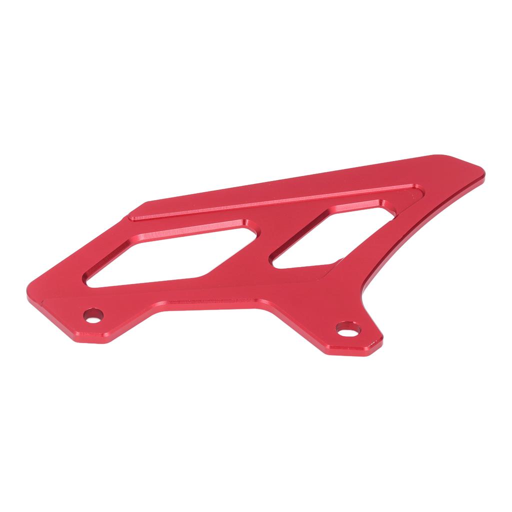 Motorcycle Rear Sprocket Guard Plate CNC Aluminium Alloy Replacement for CRF450L 2019‑2020Red