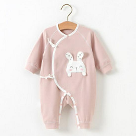 Children's Spring/Summer Cotton Pajamas: Tagless Long Sleeve Set for Boys and Girls